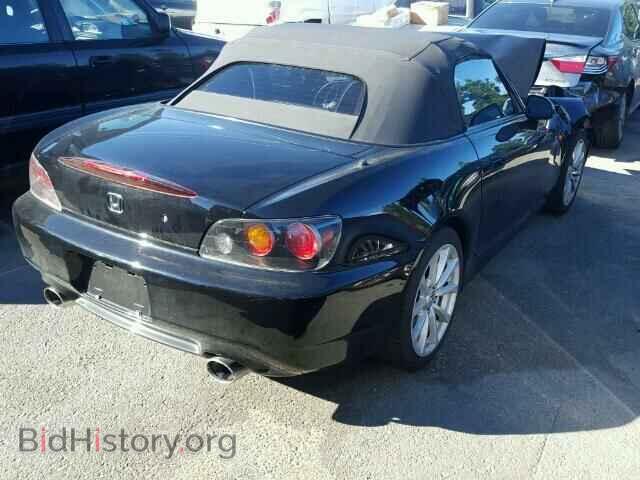 2007 HONDA S2000 - VIN: JHMAP21437S001248 - Фото 4
