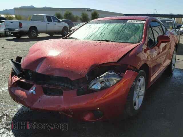 2007 MITSUBISHI ECLIPSE - VIN: 4A3AK24FX7E014698 - Photo 2