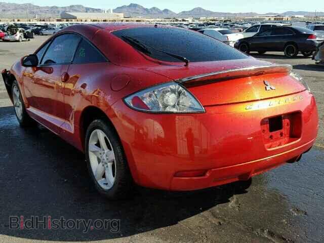 2007 MITSUBISHI ECLIPSE - VIN: 4A3AK24FX7E014698 - Photo 3