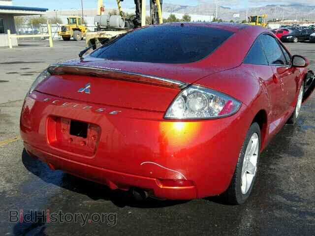 2007 MITSUBISHI ECLIPSE - VIN: 4A3AK24FX7E014698 - Photo 4