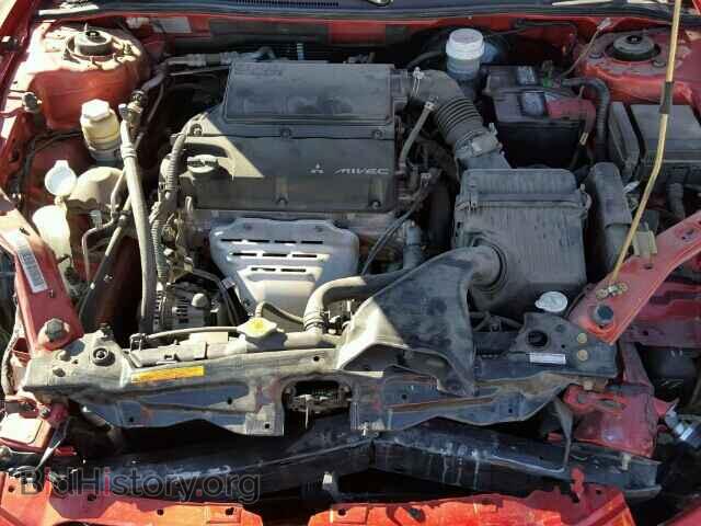 2007 MITSUBISHI ECLIPSE - VIN: 4A3AK24FX7E014698 - Photo 7