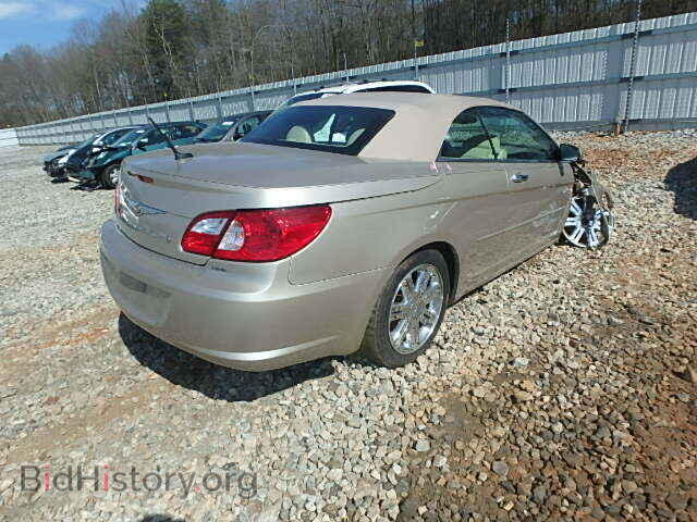 2008 CHRYSLER SEBRING - VIN: 1C3LC65M88N614929 - Фото 4