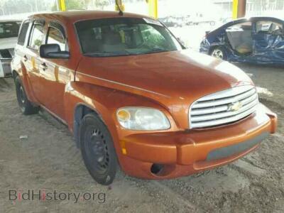 2006 Chevrolet HHR HHR LS, orange — VIN 3GNDA13D86S504162, Copart