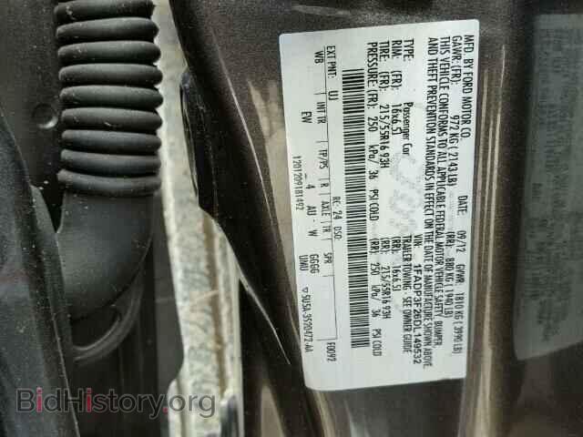 2013 FORD FOCUS - VIN: 1FADP3F26DL149532 - Фото 10