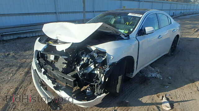 2012 NISSAN MAXIMA - VIN: 1N4AA5AP5CC845610 - Фото 2