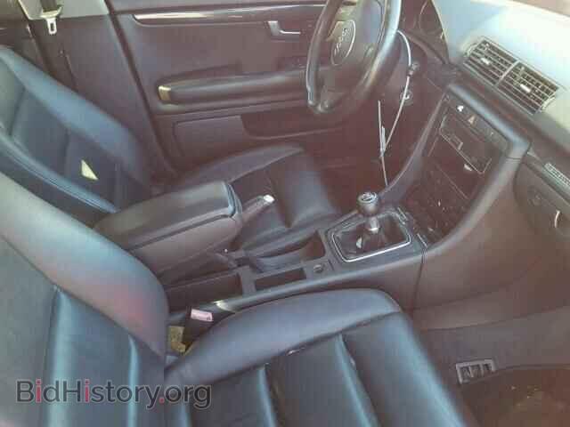 2005 AUDI A4 - VIN: WAULC68E75A010613 - Фото 5