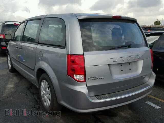 2015 DODGE CARAVAN - VIN: 2C4RDGBG6FR558027 - Фото 3