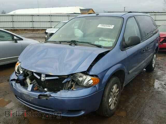 2007 DODGE CARAVAN - VIN: 1D4GP24RX7B138032 - Фото 2