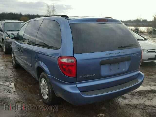 2007 DODGE CARAVAN - VIN: 1D4GP24RX7B138032 - Фото 3