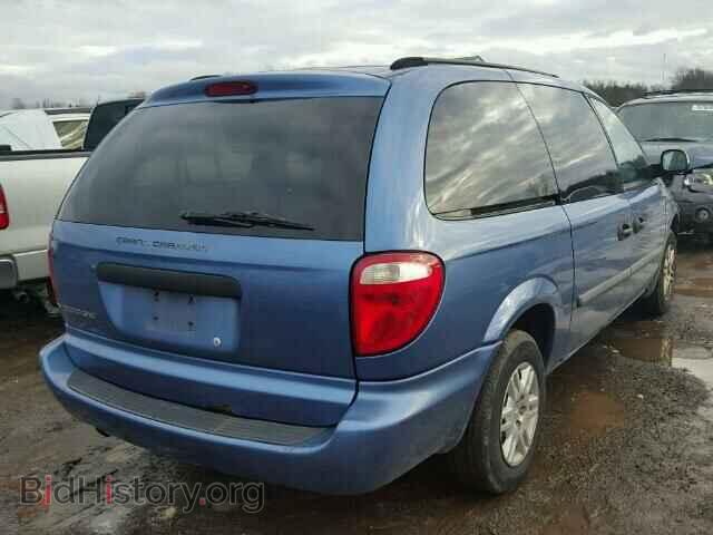 2007 DODGE CARAVAN - VIN: 1D4GP24RX7B138032 - Фото 4