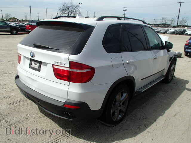 2008 BMW X5 - VIN: 5UXFE43578L020734 - Фото 4