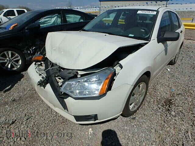 2011 FORD FOCUS - VIN: 1FAHP3EN8BW140940 - Фото 2