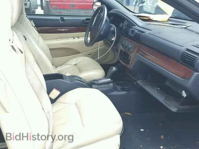 2001 CHRYSLER SEBRING - VIN: 1C3EL65U91N612458 - Фото 5