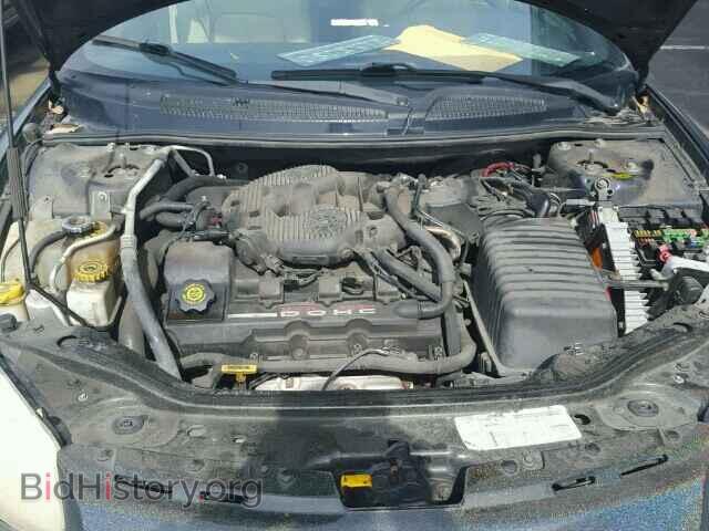 2001 CHRYSLER SEBRING - VIN: 1C3EL65U91N612458 - Фото 7