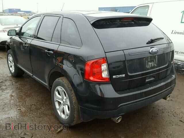 2012 FORD EDGE - VIN: 2FMDK3JC2CBA58342 - Photo 3