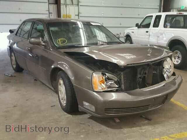 Photo 1G6KD54Y42U157877 - CADILLAC DEVILLE 2002