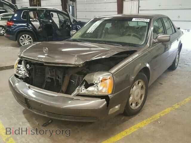 2002 CADILLAC DEVILLE - VIN: 1G6KD54Y42U157877 - Фото 2