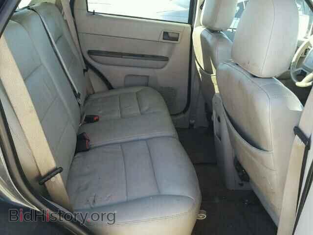 2009 FORD ESCAPE - VIN: 1FMCU49369KD13279 - Фото 6