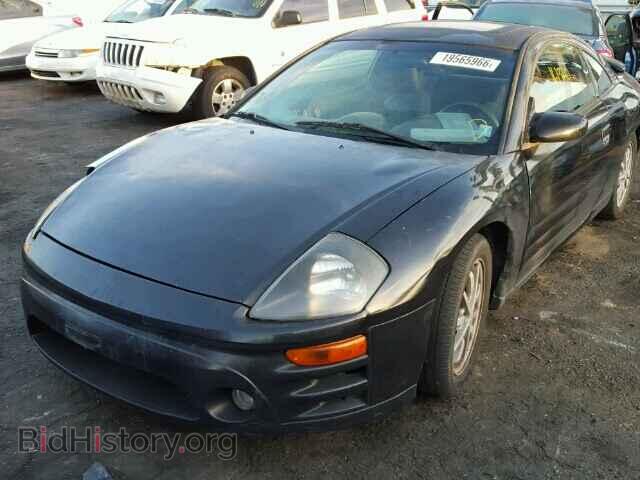 2002 MITSUBISHI ECLIPSE - VIN: 4A3AC44G22E068801 - Фото 2