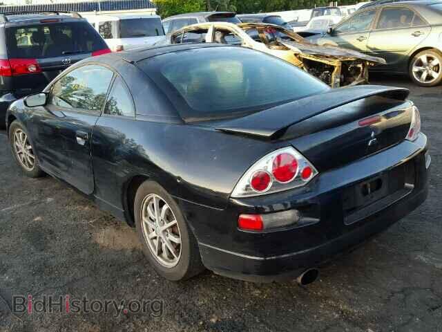 2002 MITSUBISHI ECLIPSE - VIN: 4A3AC44G22E068801 - Фото 3