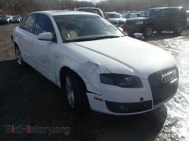 Фотография WAUDF78E47A274280 - AUDI A4 2007