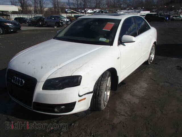 2007 AUDI A4 - VIN: WAUDF78E47A274280 - Фото 2