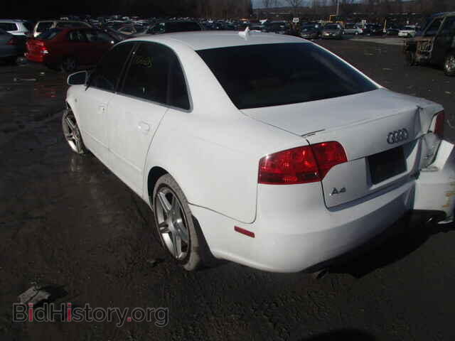 2007 AUDI A4 - VIN: WAUDF78E47A274280 - Фото 3