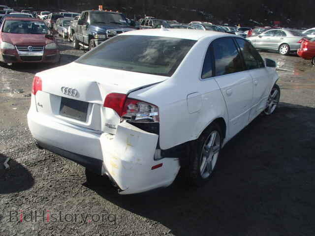 2007 AUDI A4 - VIN: WAUDF78E47A274280 - Фото 4