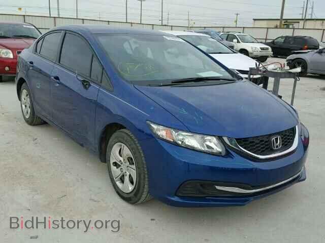 Фотография 19XFB2E55EE069298 - HONDA CIVIC 2014