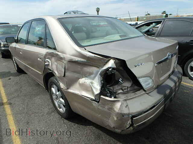 2002 TOYOTA AVALON - VIN: 4T1BF28B02U263217 - Фото 3