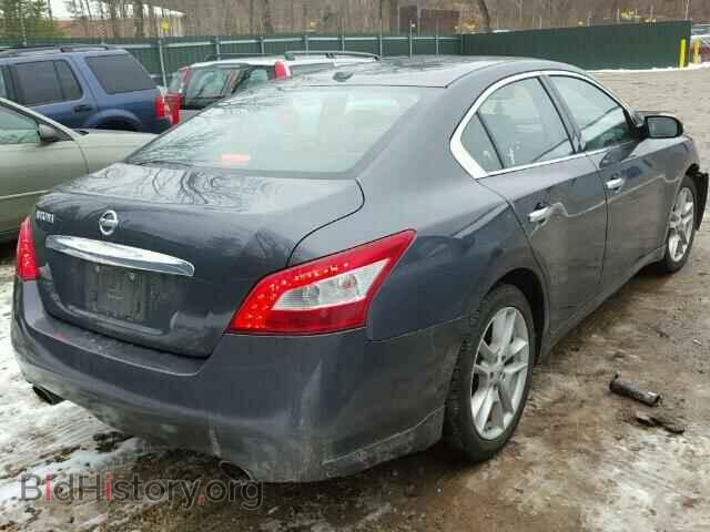 2011 NISSAN MAXIMA - VIN: 1N4AA5APXBC816344 - Фото 4