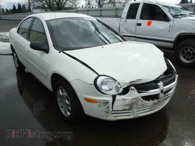 Photo 1B3ES56C55D128041 - DODGE NEON 2005