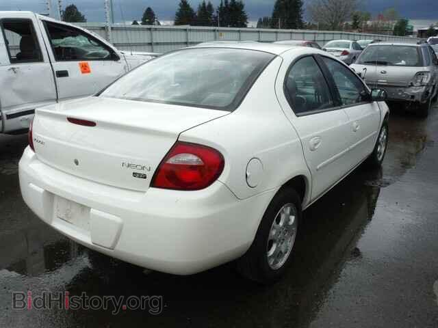 2005 DODGE NEON - VIN: 1B3ES56C55D128041 - Фото 4
