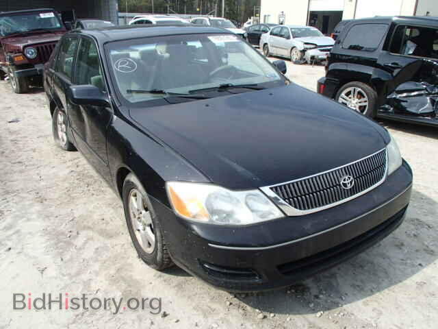 Фотография 4T1BF28BX2U210752 - TOYOTA AVALON 2002