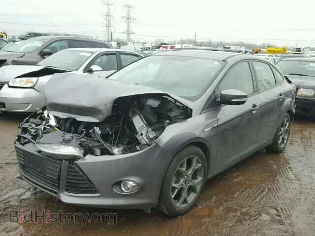 2014 FORD FOCUS - VIN: 1FADP3F24EL128048 - Фото 2