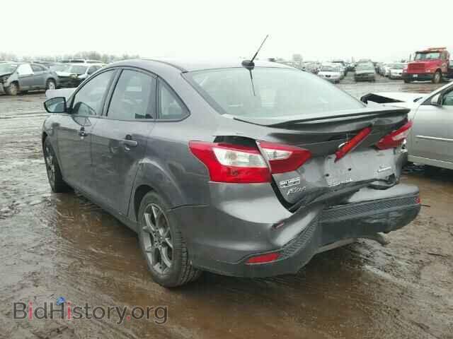2014 FORD FOCUS - VIN: 1FADP3F24EL128048 - Фото 3