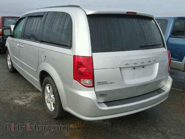 2012 DODGE CARAVAN - VIN: 2C4RDGCGXCR179851 - Фото 3