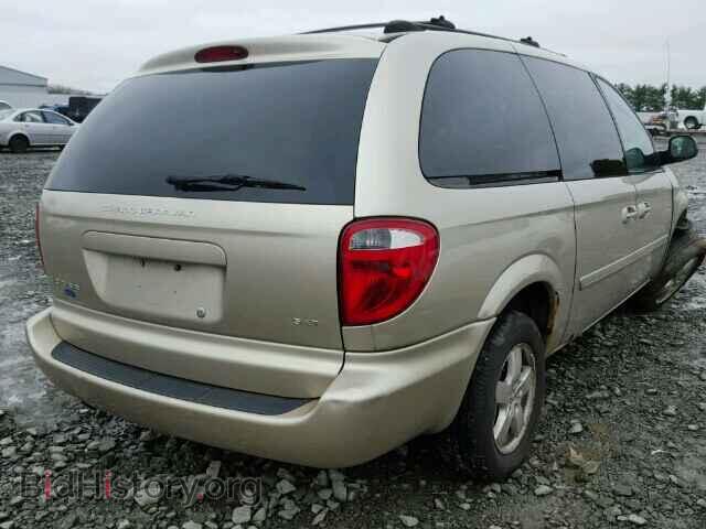 2005 DODGE CARAVAN - VIN: 2D4GP44L45R220442 - Фото 4