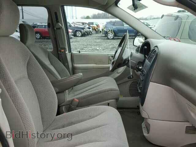 2005 DODGE CARAVAN - VIN: 2D4GP44L45R220442 - Фото 5
