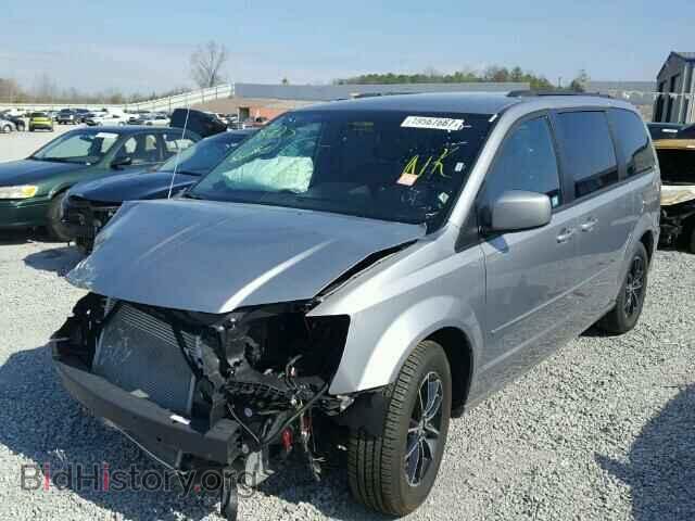 2016 DODGE CARAVAN - VIN: 2C4RDGEG3GR373012 - Фото 2