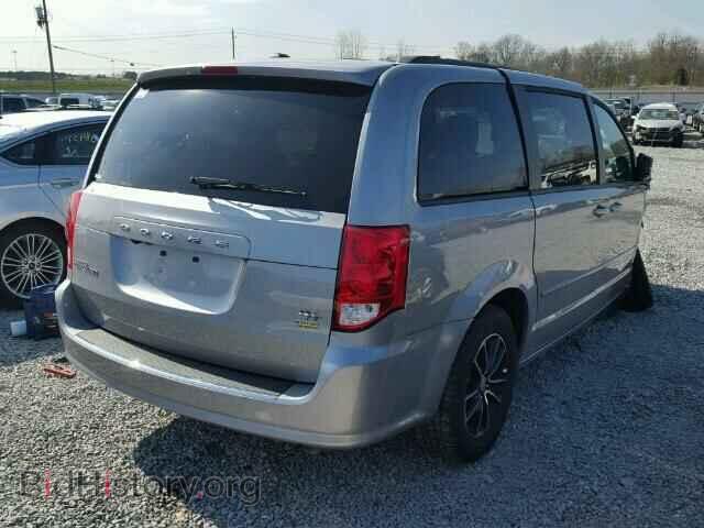 2016 DODGE CARAVAN - VIN: 2C4RDGEG3GR373012 - Фото 4
