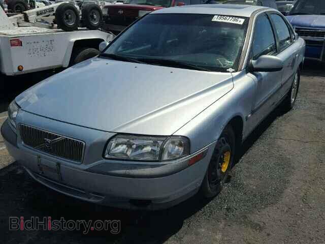 2000 VOLVO S80 - VIN: YV1TS94DXY1112992 - Фото 2