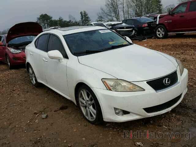 Photo JTHBE262972010571 - LEXUS IS350 2007