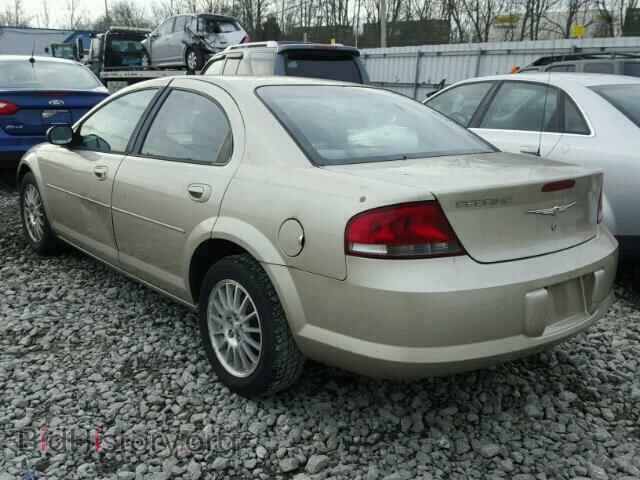 2005 CHRYSLER SEBRING - VIN: 1C3EL46X15N581533 - Фото 3