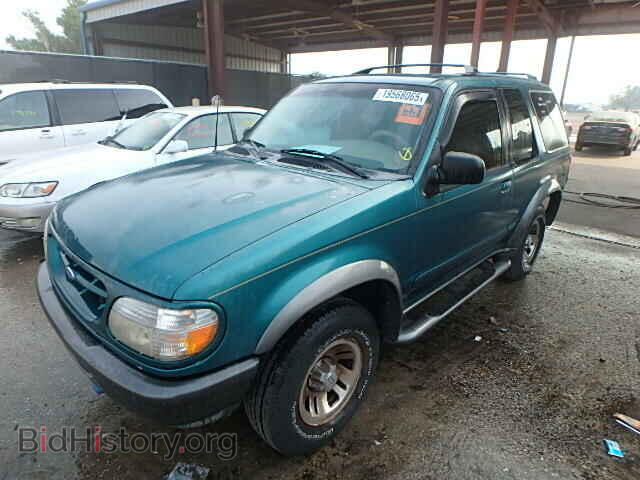 1998 FORD EXPLORER - VIN: 1FMYU22E9WUD40837 - Фото 2