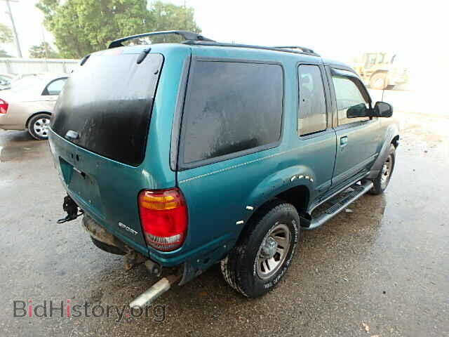 1998 FORD EXPLORER - VIN: 1FMYU22E9WUD40837 - Фото 4
