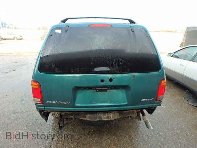 1998 FORD EXPLORER - VIN: 1FMYU22E9WUD40837 - Фото 9