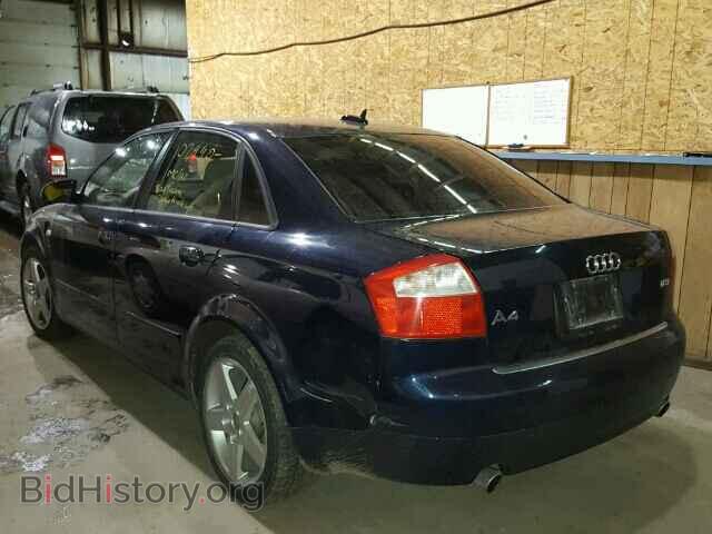 2005 AUDI A4 - VIN: WAULC68E85A018574 - Фото 3