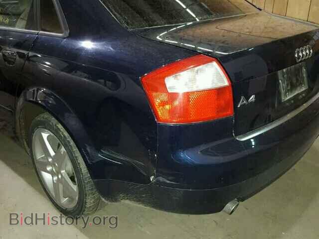 2005 AUDI A4 - VIN: WAULC68E85A018574 - Фото 10