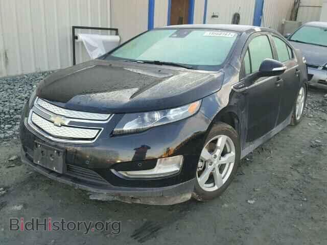 2013 CHEVROLET VOLT - VIN: 1G1RD6E48DU101854 - Фото 2